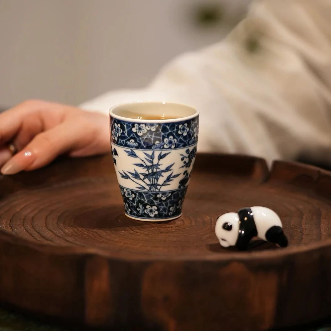 功夫茶具手工主人杯
