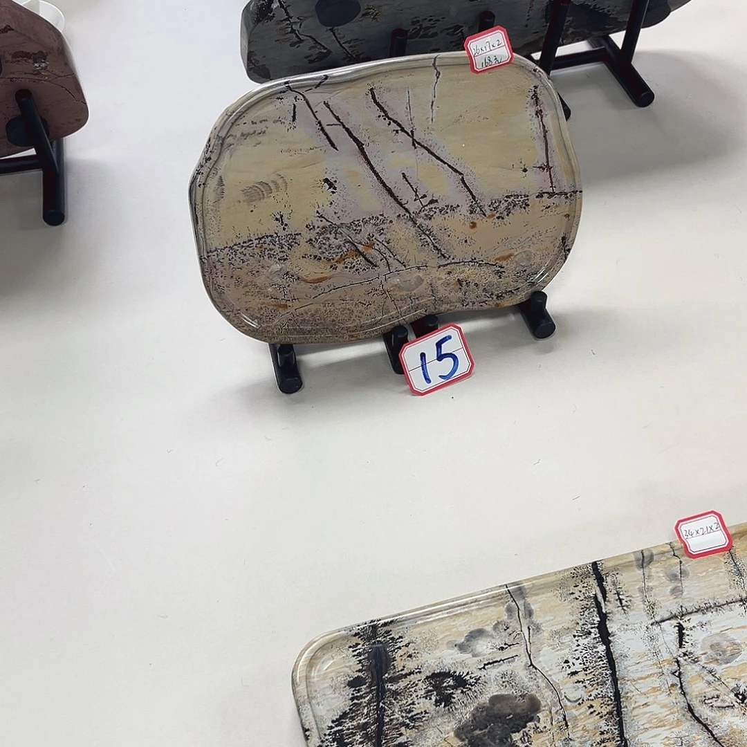 石材广西天然国画石