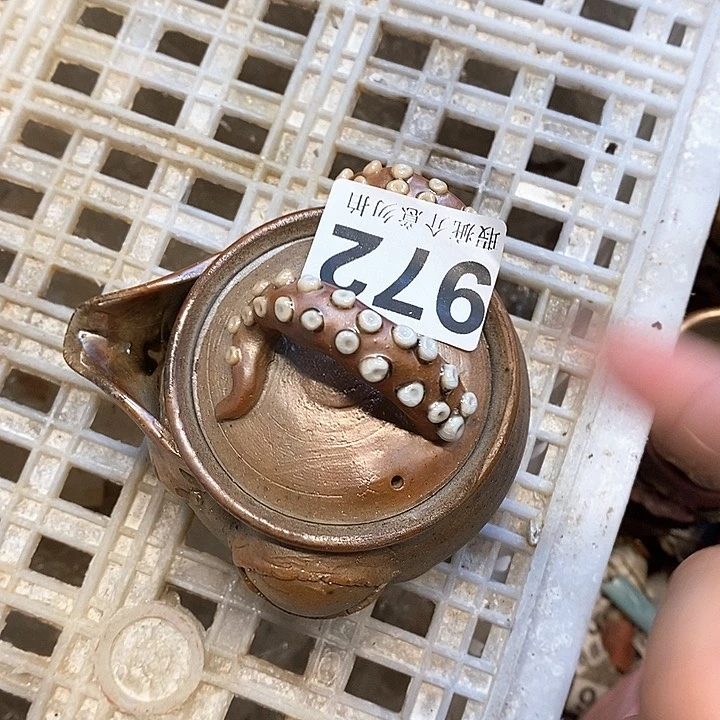 杯柴烧茶具的制作方法