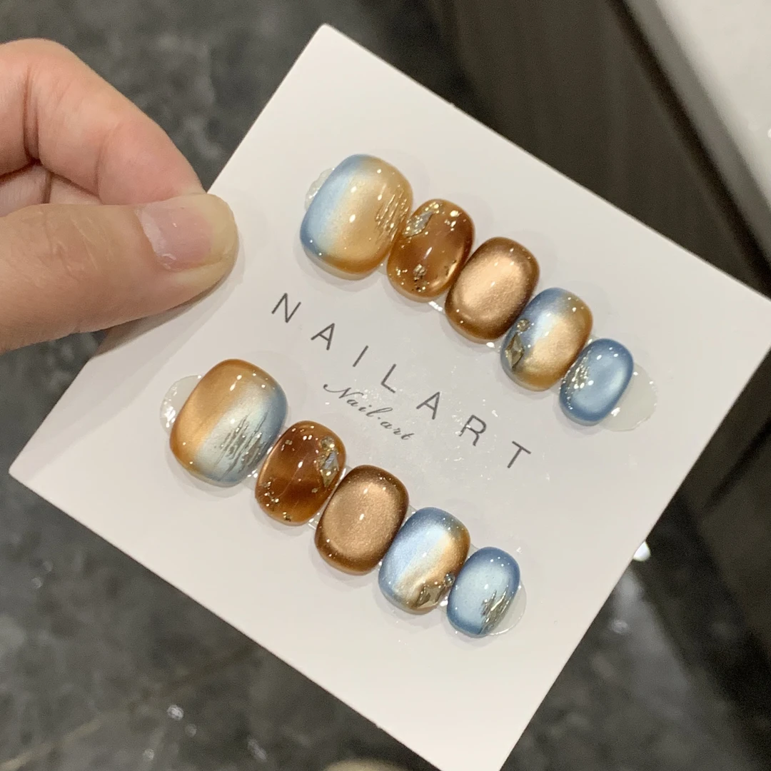 秋日特辑 亿哥轻奢手工高端穿戴甲