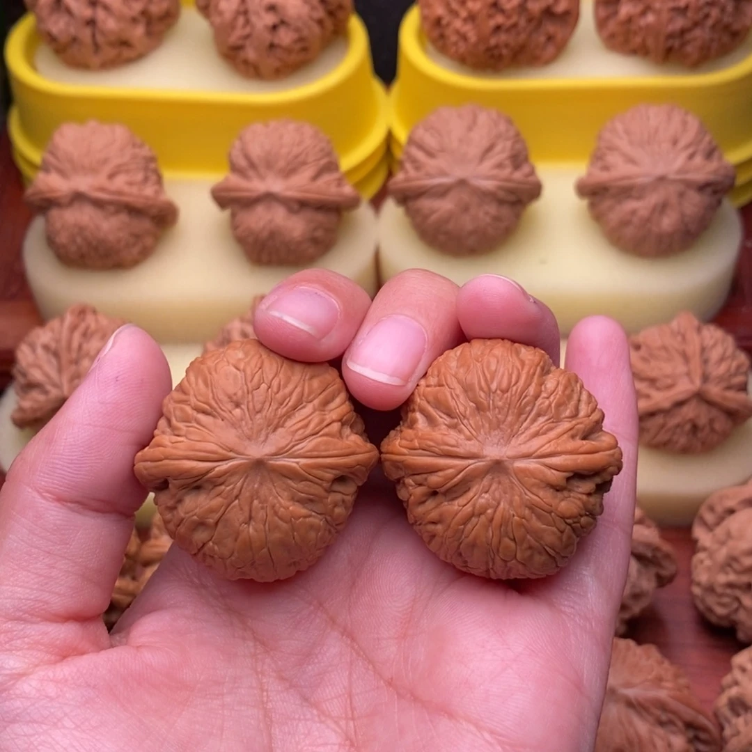 把件文玩核桃35“野生”铁锤妹妹