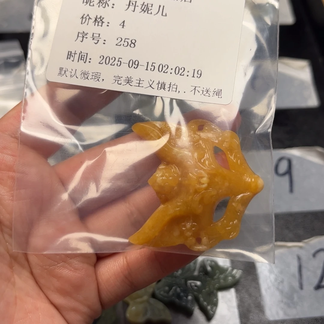 丹***儿未镶嵌蛇纹石玉颈饰