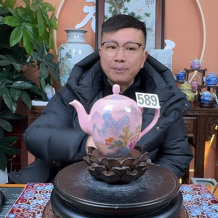 陶摆件景德镇陶瓷手工制作