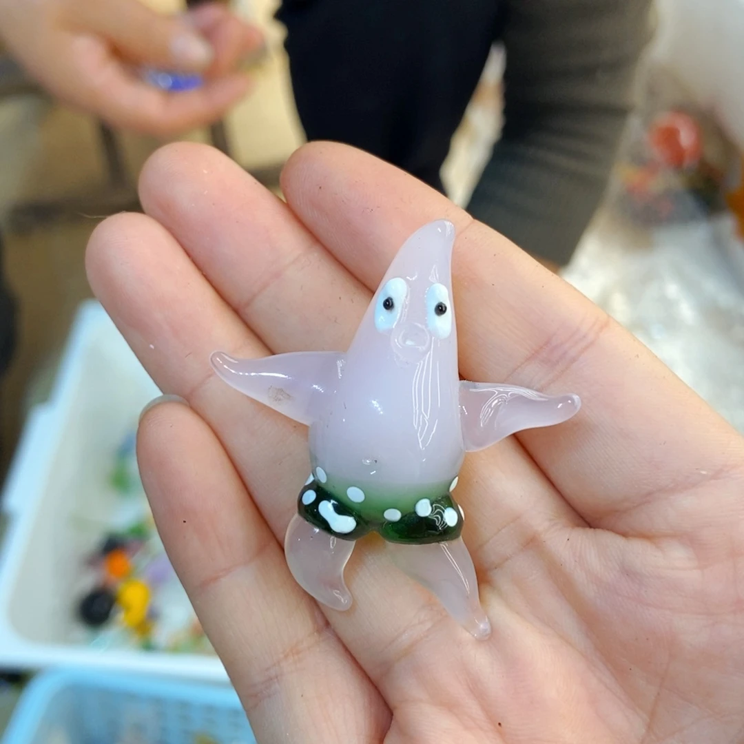 琉璃手工艺品派大星