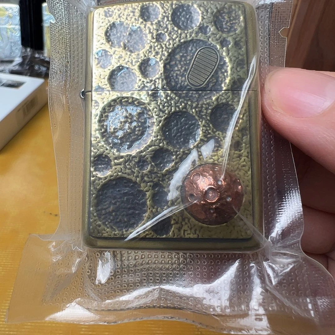 铜黄铜盔甲贴章紫铜贴章月球漫步