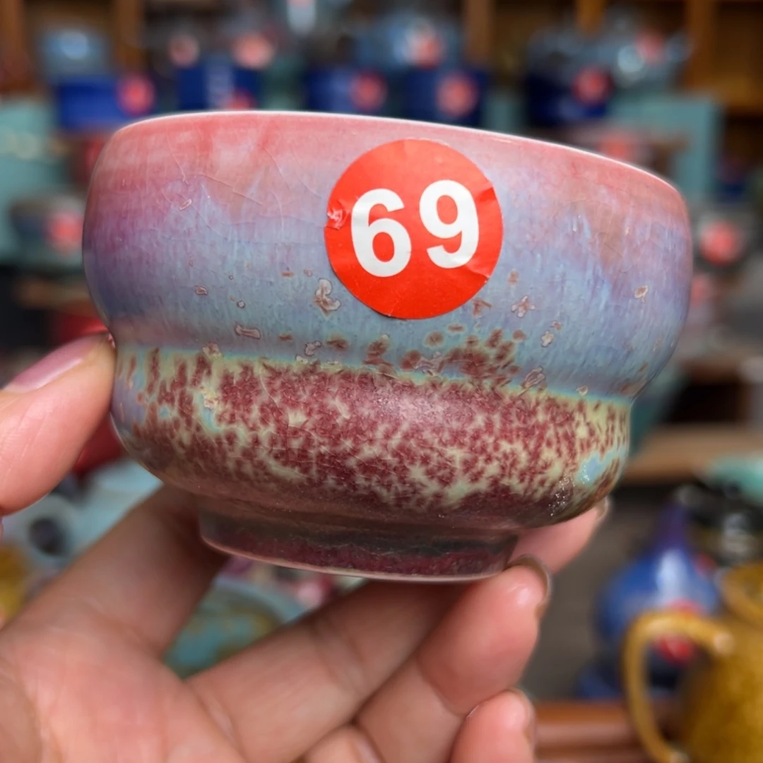 手工制作手拉坯茶具