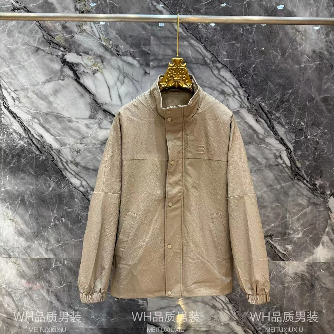 春季新款时尚百搭加绒皮衣010