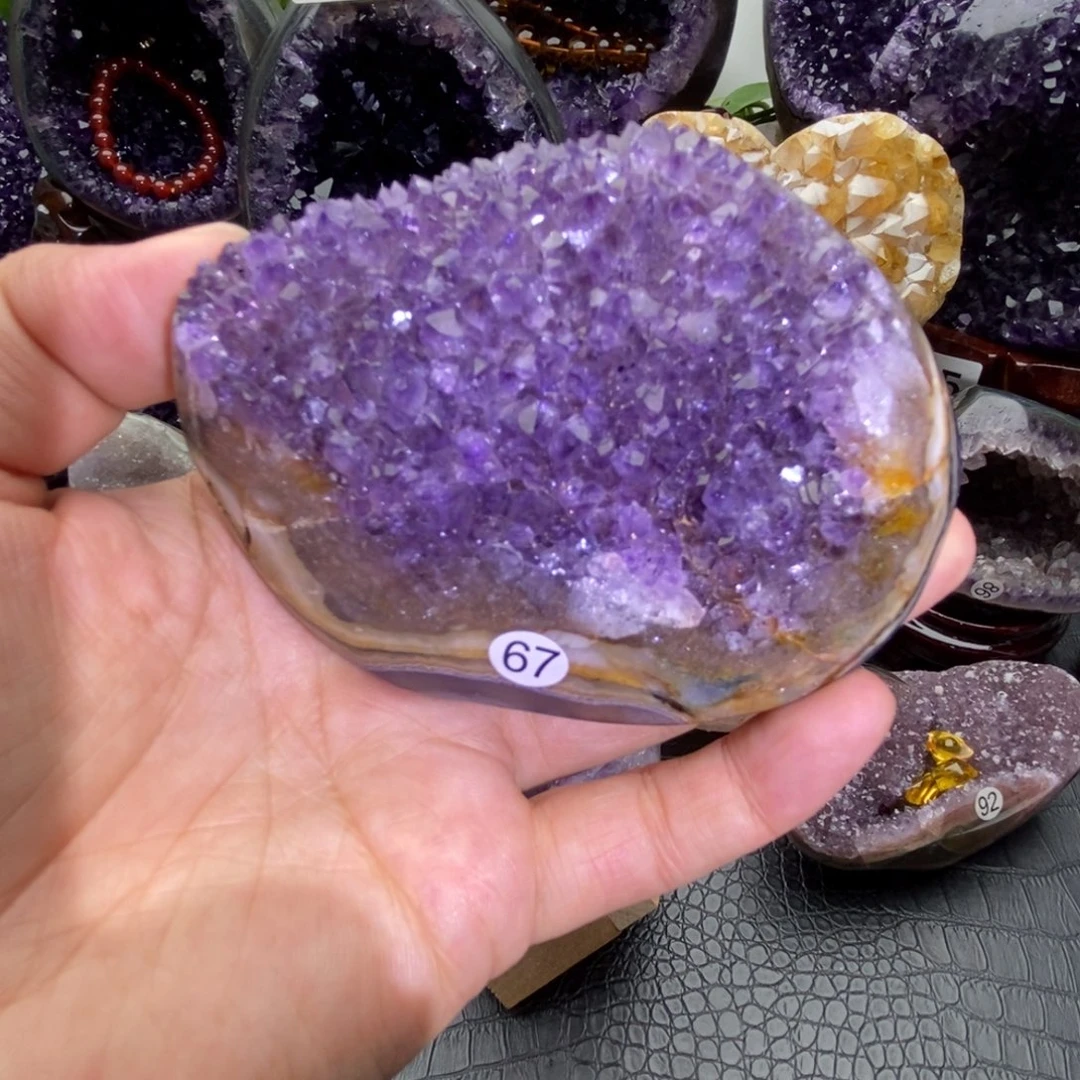 大型摆件（非配饰）未镶嵌紫晶