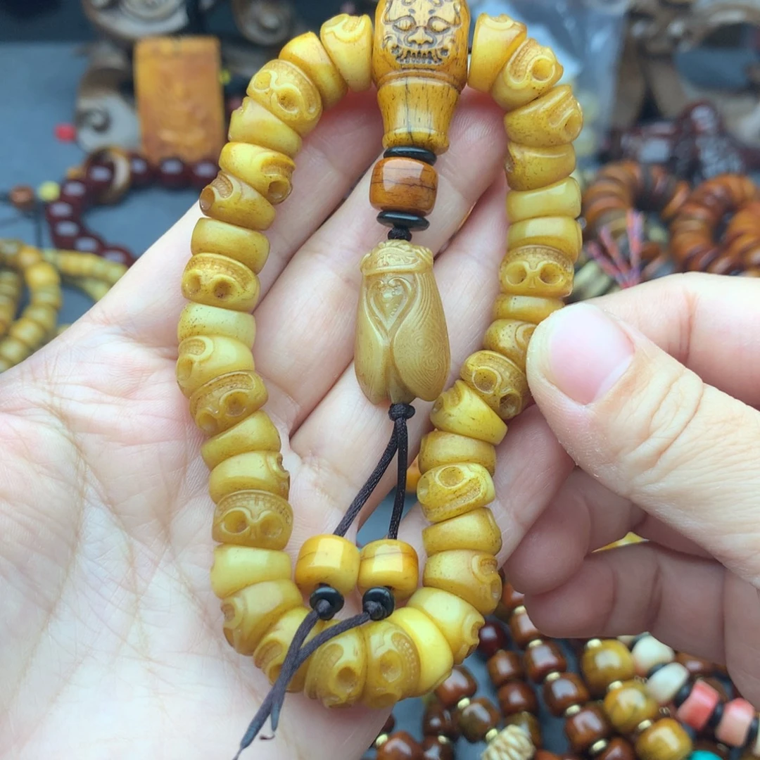 牛骨手串/手链牦牛骨单圈手串