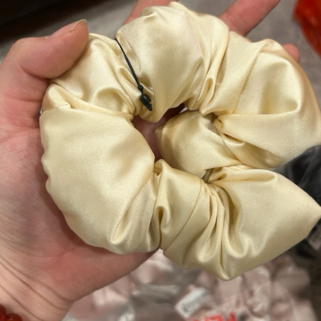 蒹葭同款 缎面丝质发圈