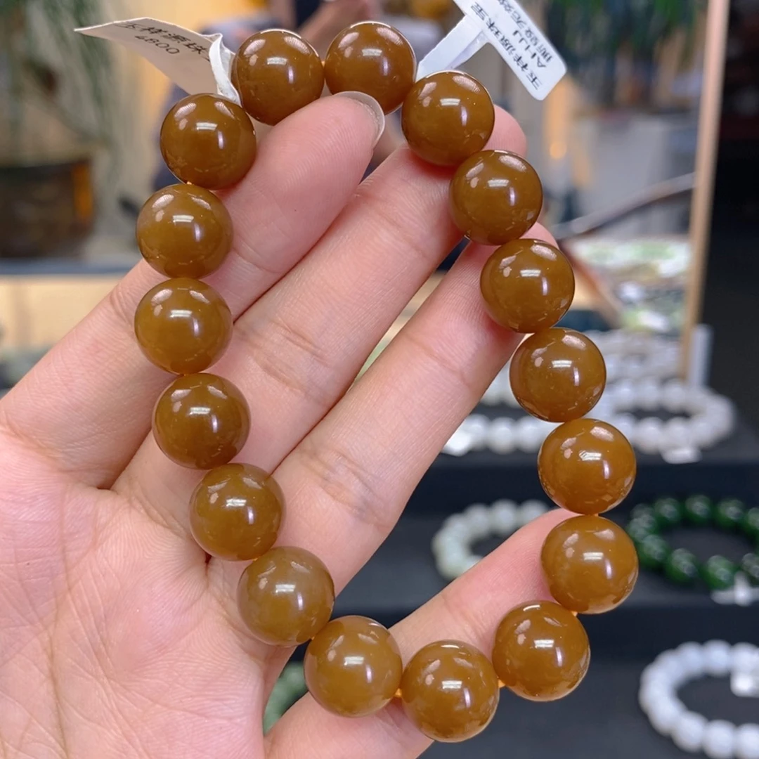 未镶嵌手串和田玉天**心