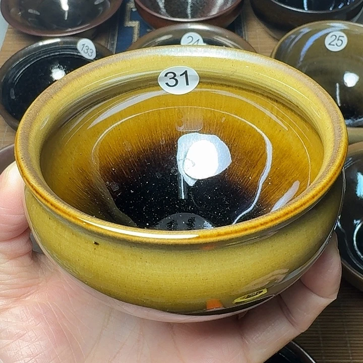 茶盏31 坚记茶盏摆件