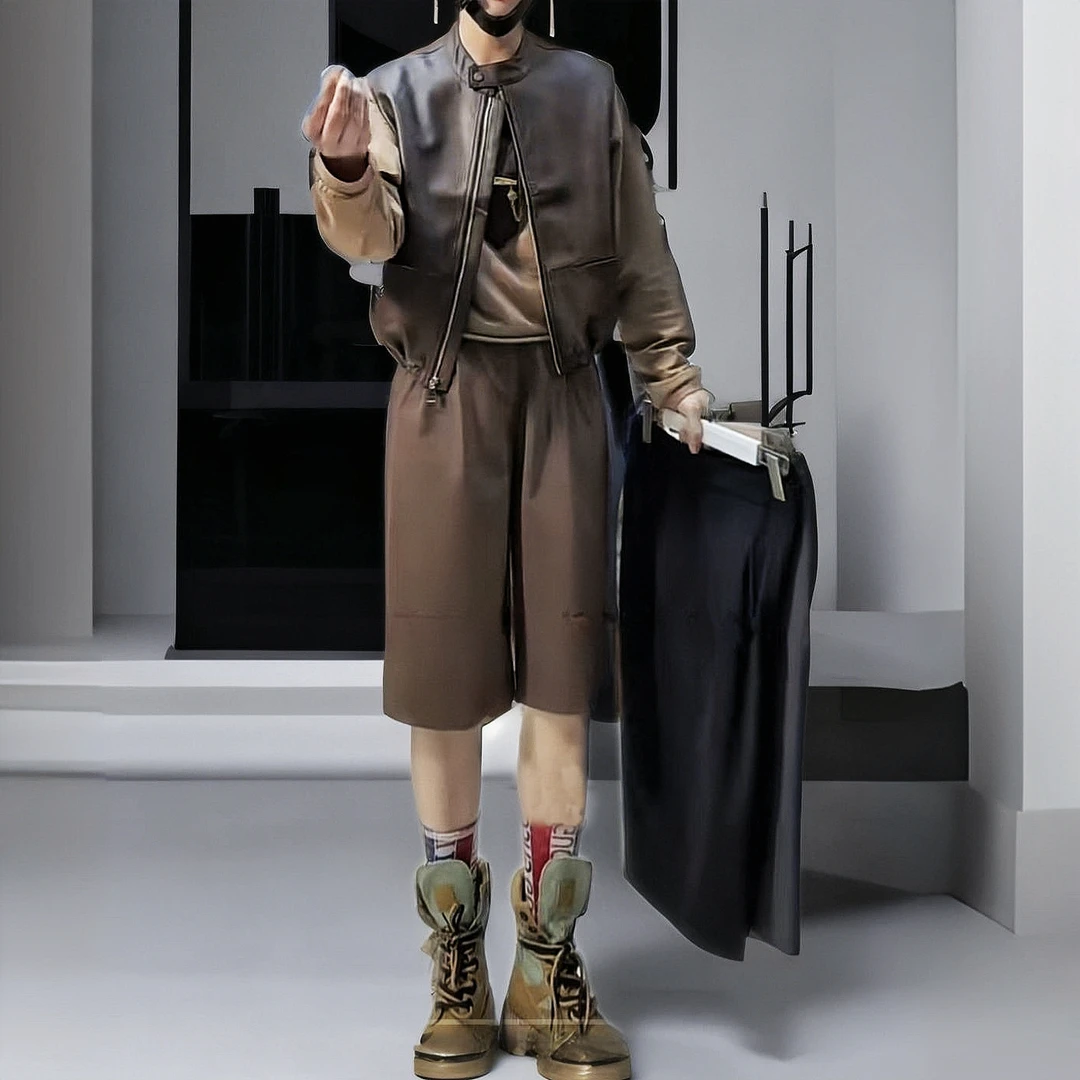 106万能通勤公式 穿出 智性美气场 经典不变通勤时尚西装六分裤