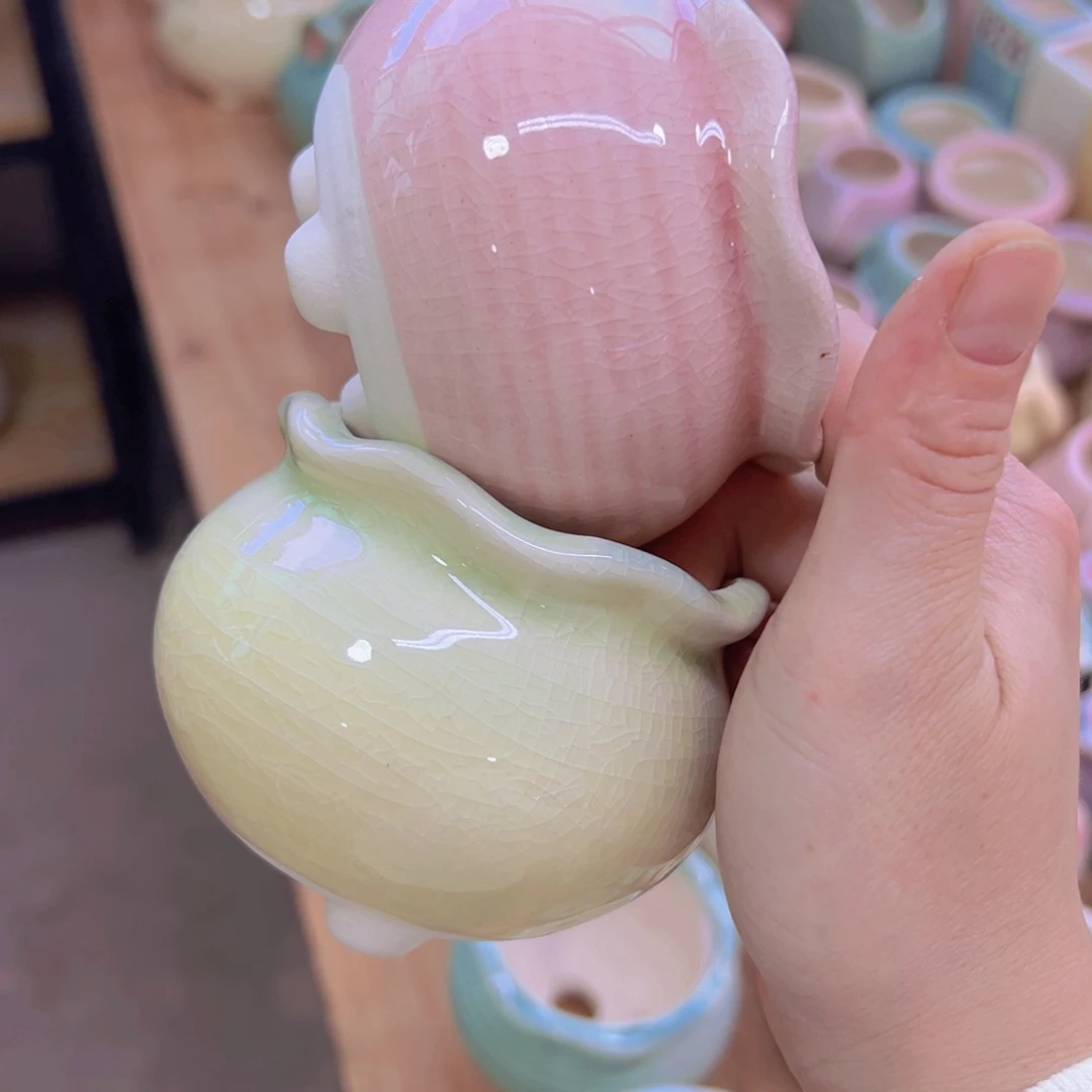 陶瓷花盆当场凑满12包邮