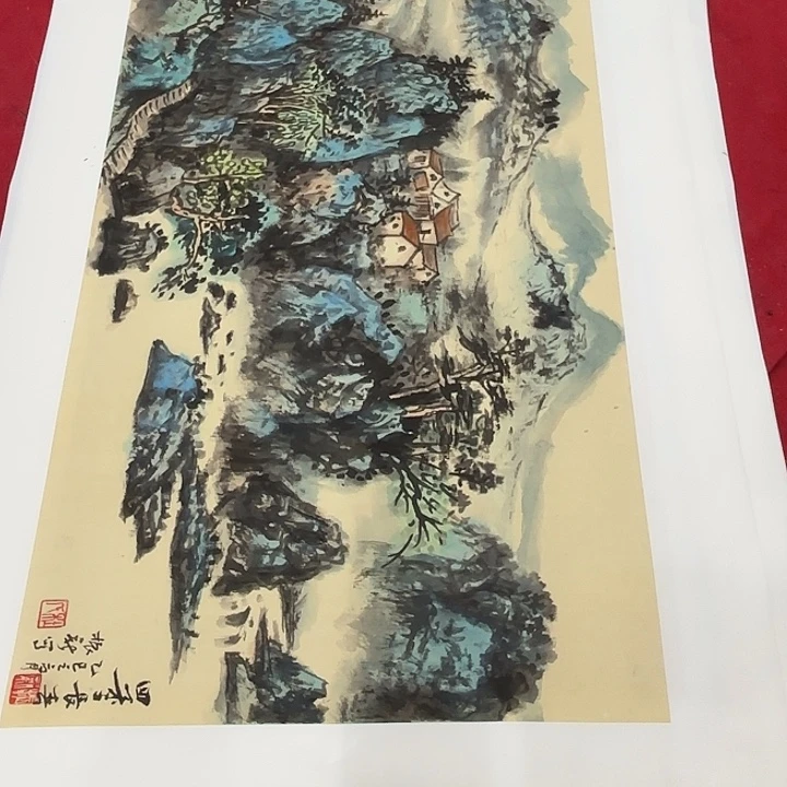 国画花鸟等多种鸟类的栖息地及