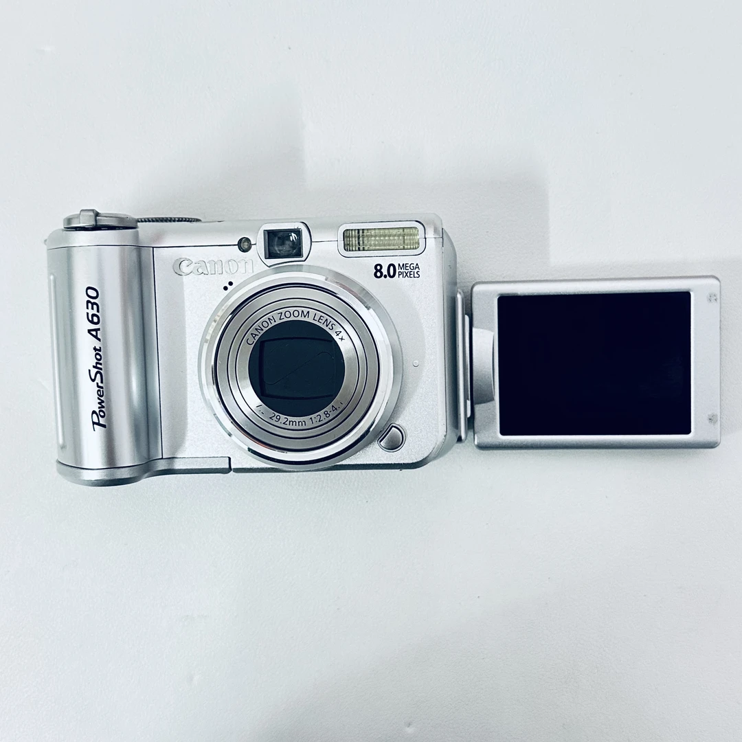 9新 Canon/佳能 a630福利高端翻转屏自拍人像闭眼入五号电池自备