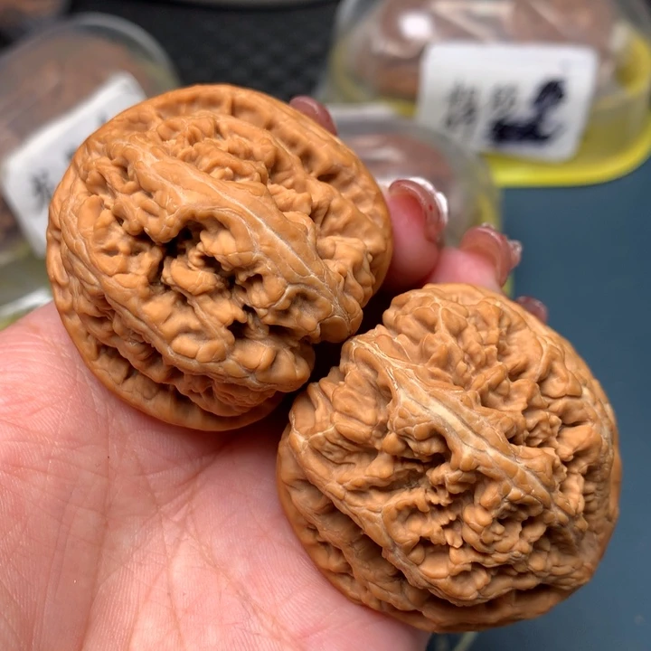 文玩核桃把件46-17113-9