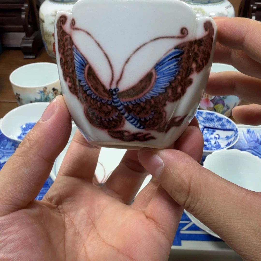 春***1全手工全手绘陶瓷