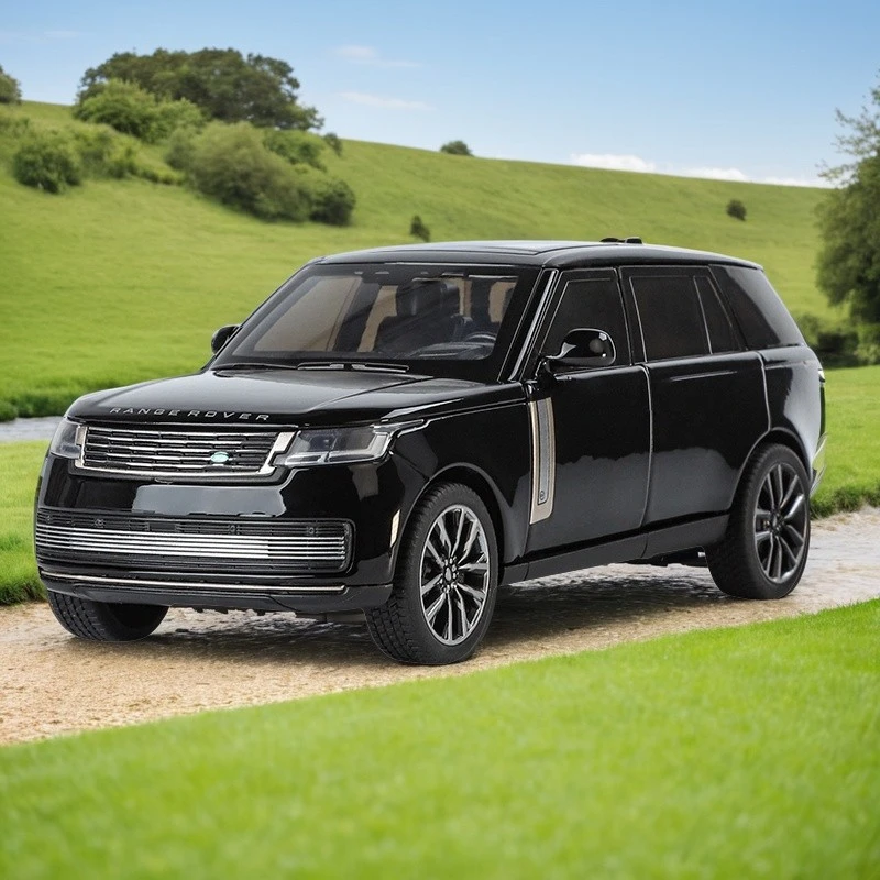 2022款路虎揽胜合金车模仿真汽车模型男孩玩具越野车生日礼物摆件