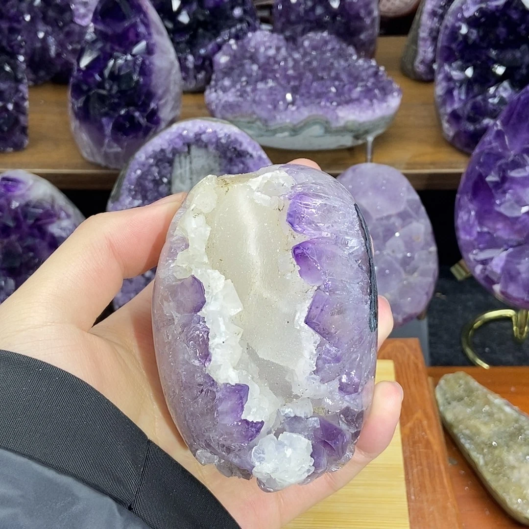 大型摆件（非配饰）未镶嵌紫晶