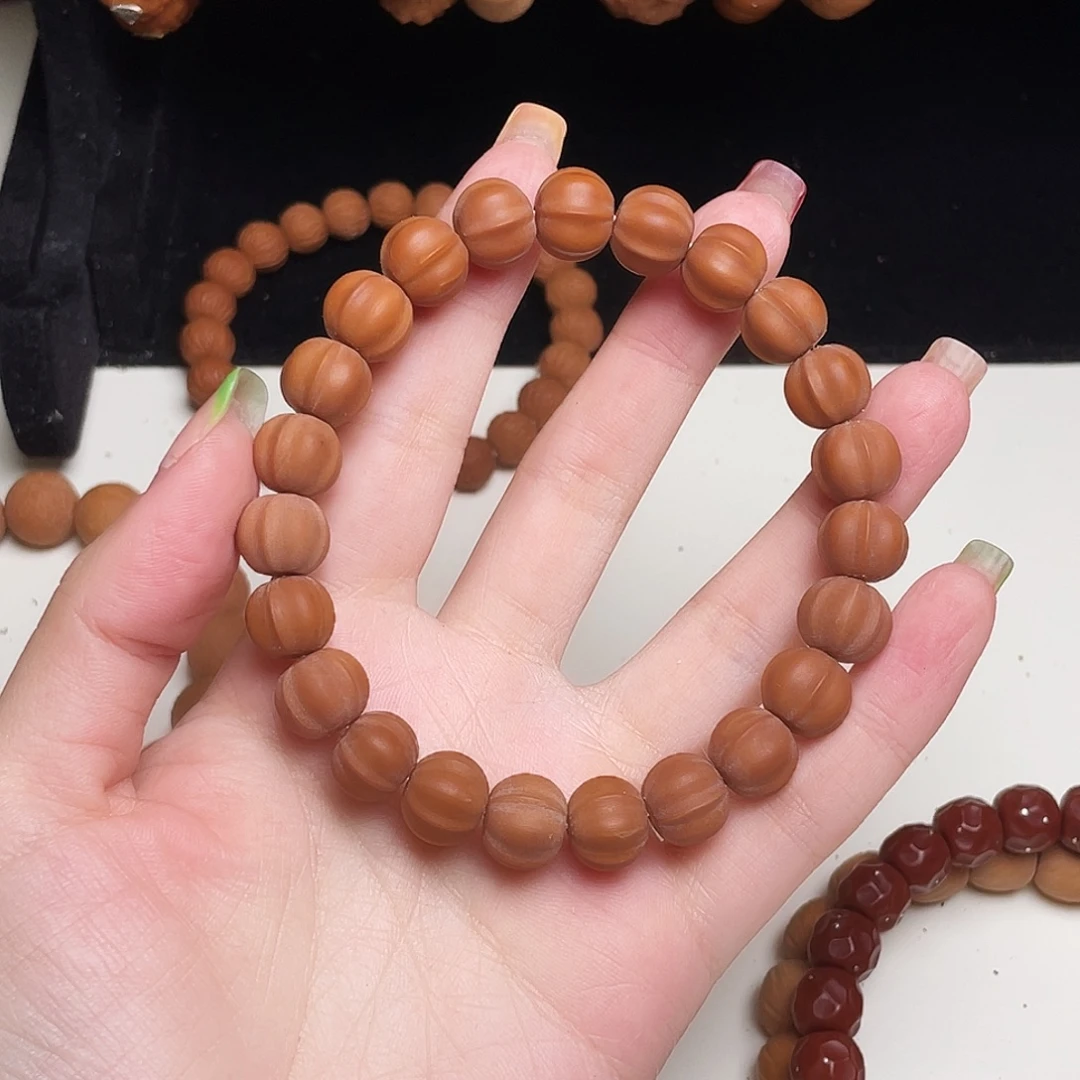 手串猴头核桃小鲨鱼体验
