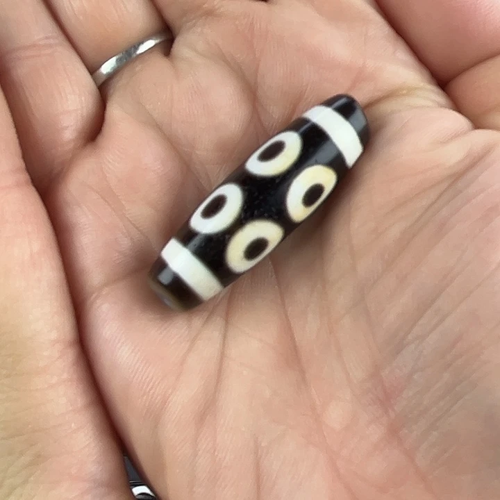 玛瑙/玉髓合金颈饰