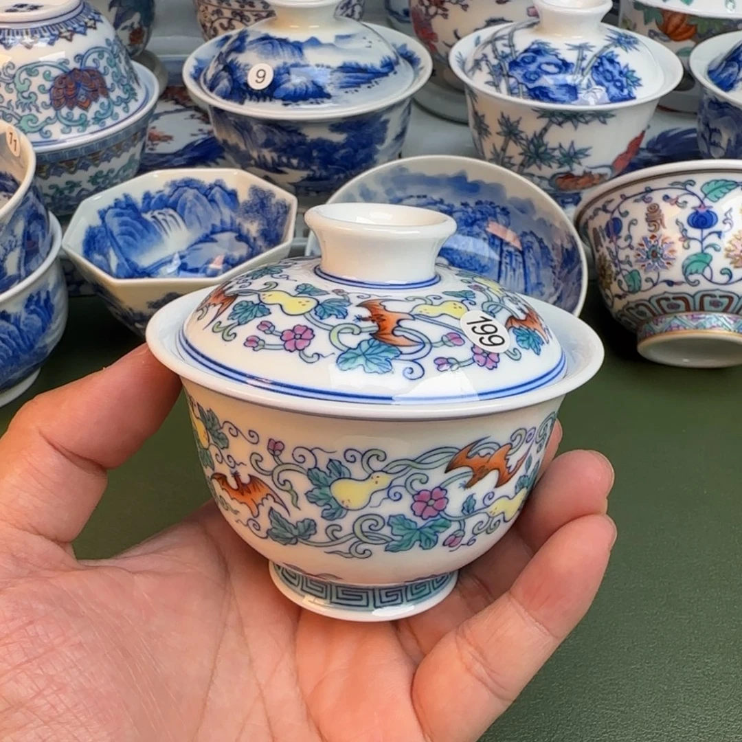 纯手工纯手绘茶具37