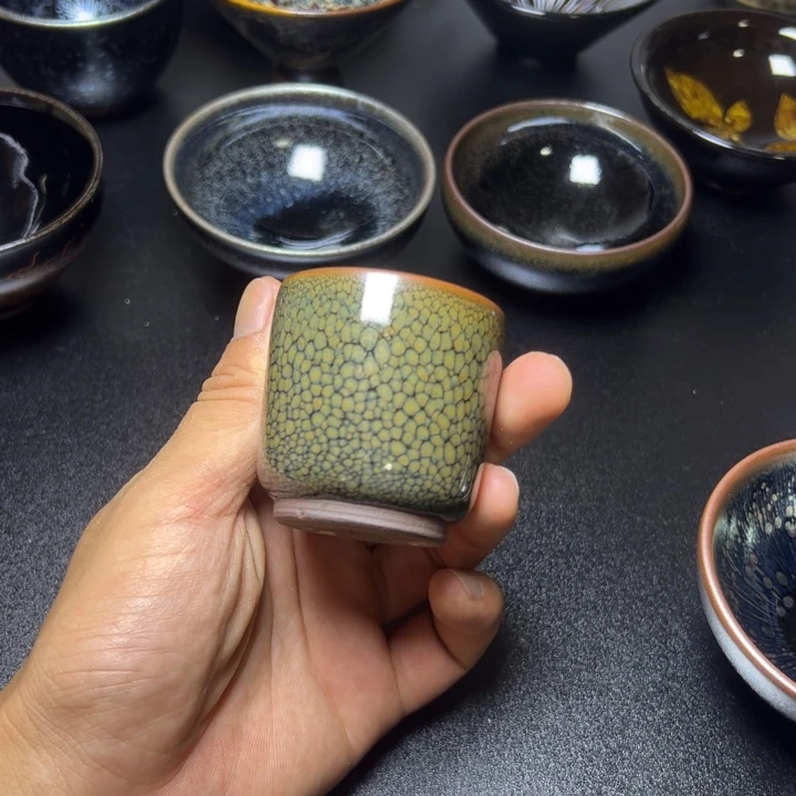 茶盏小老弟（建盏主人杯）