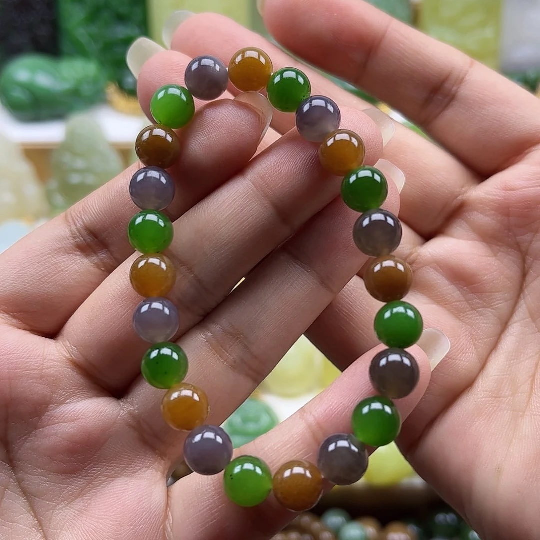 手串未镶嵌和田玉