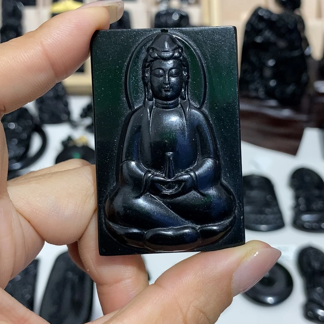 王***文岫玉未镶嵌纯天然岫玉颈饰