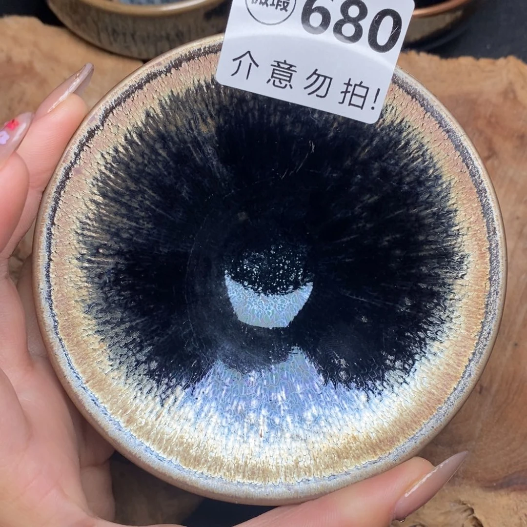 茶盏建窑建盏主人杯w680