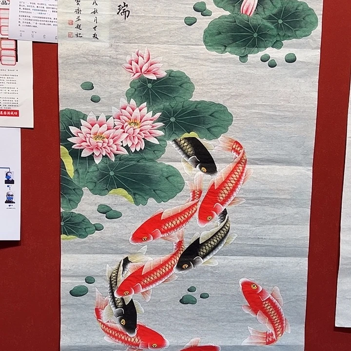 国画老师国画作品，，，，