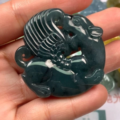 定制翡翠1未镶嵌翡翠