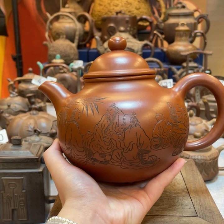 茶壶紫砂紫砂茶具紫砂5