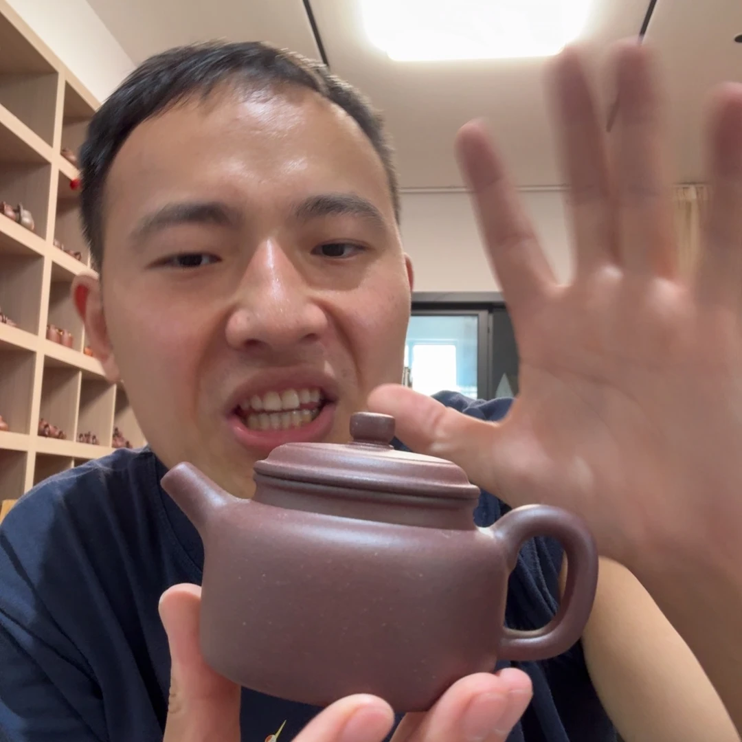 茶壶紫砂原矿原石的制作