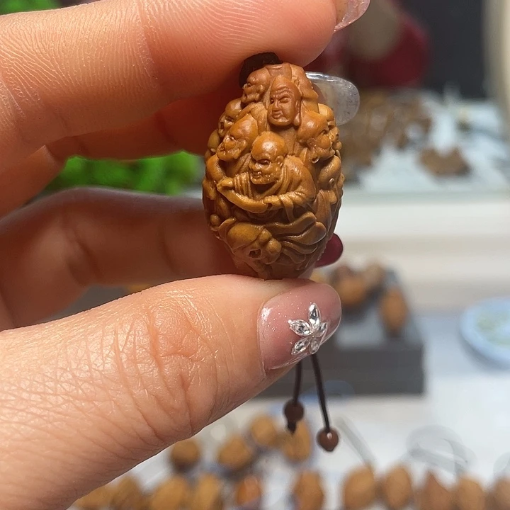 橄榄核吊坠橄榄核