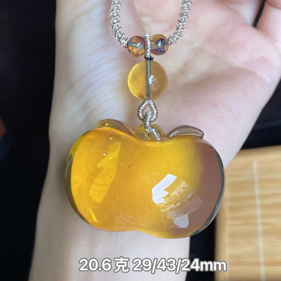【小伊琥珀】天空蓝小苹果