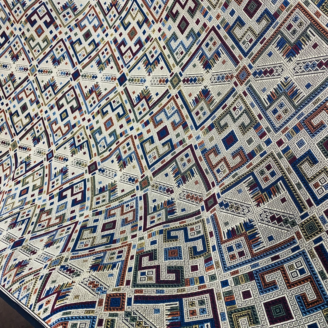 谭湘光大师作品｜手工壮锦