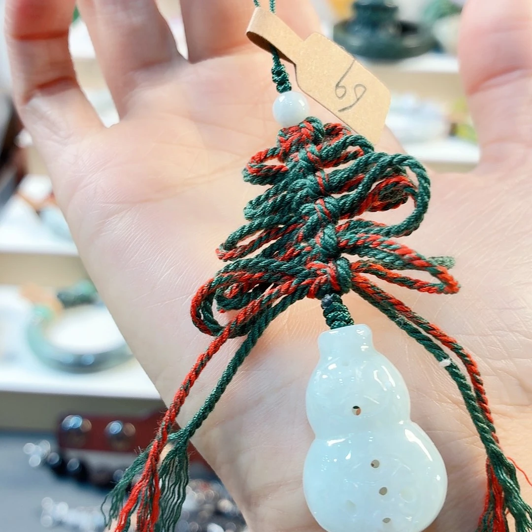 翡翠未镶嵌手链手串