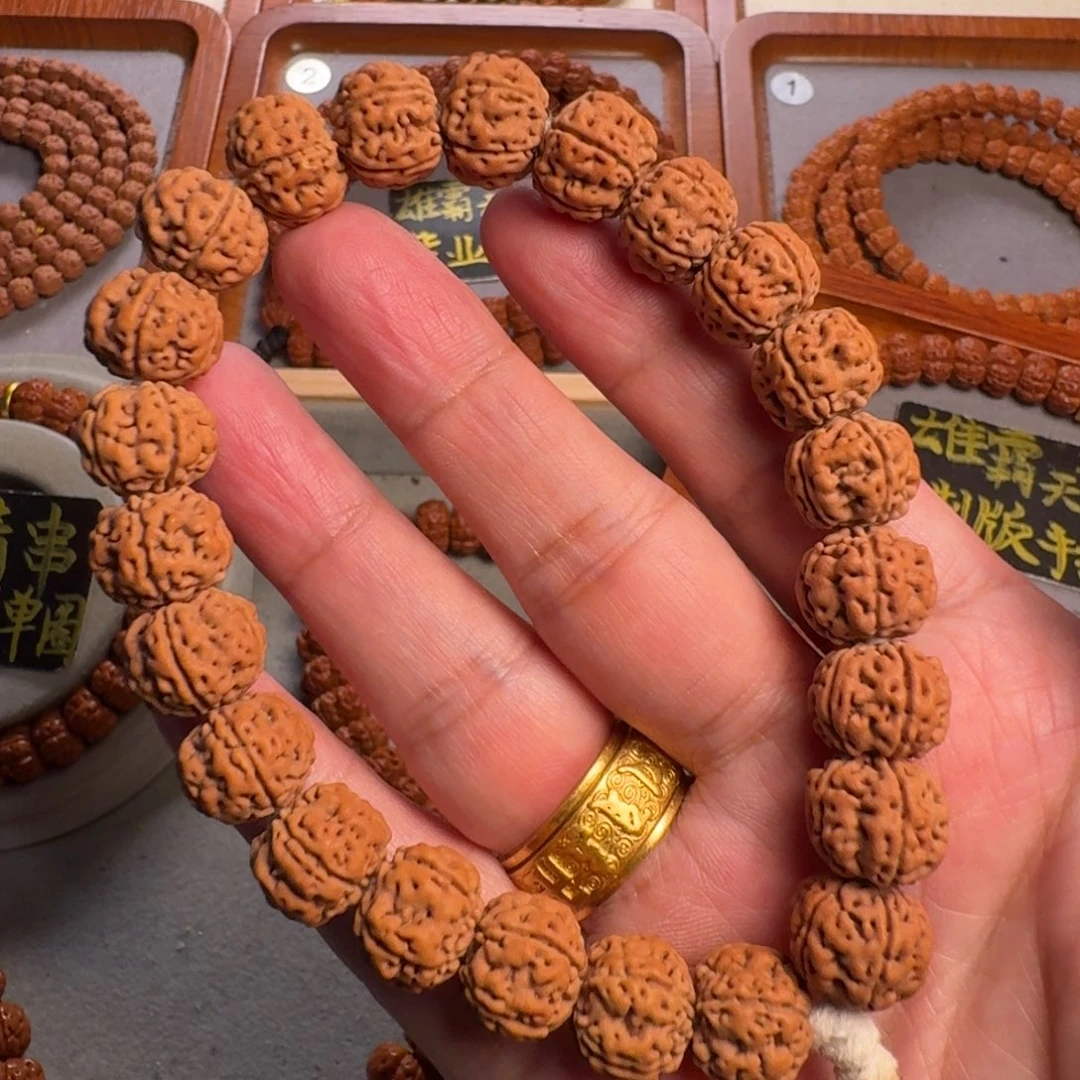 手串金刚菩提13紫皮老树王