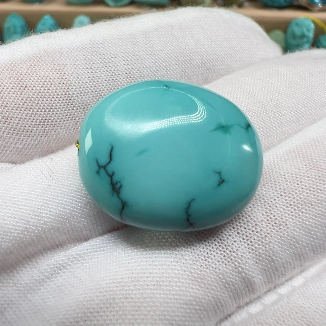 听***落绿松石未镶嵌配饰