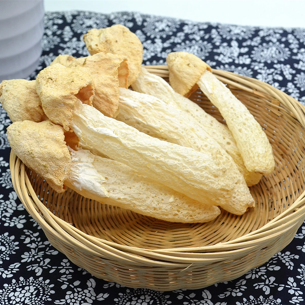 露思同款宜宾蜀南竹海特产棘托竹荪干货无硫炖汤食材