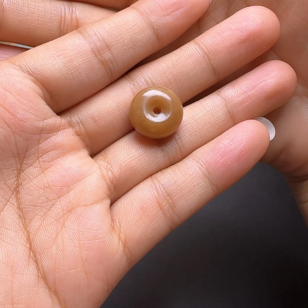 和田玉颈饰未镶嵌尕*