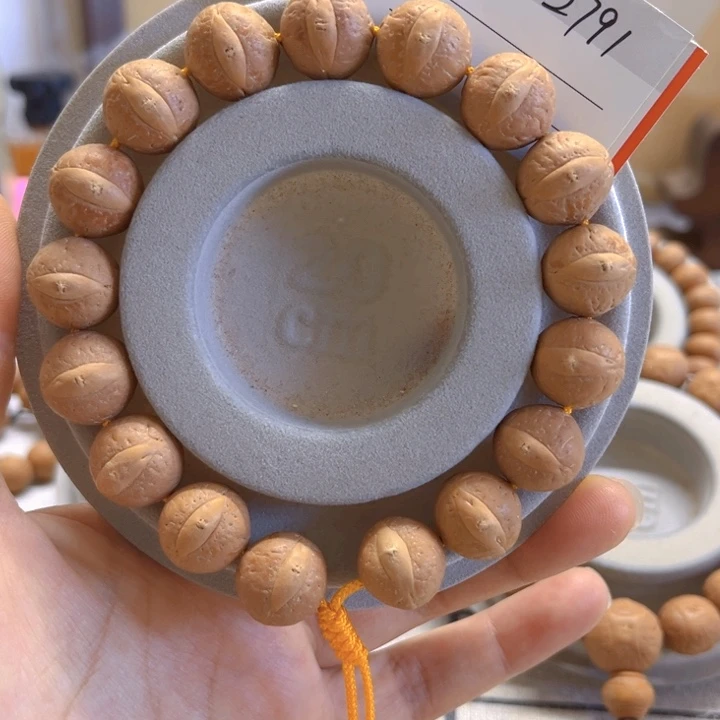 凤眼菩提手串14.5凤眼素圈，86@2791