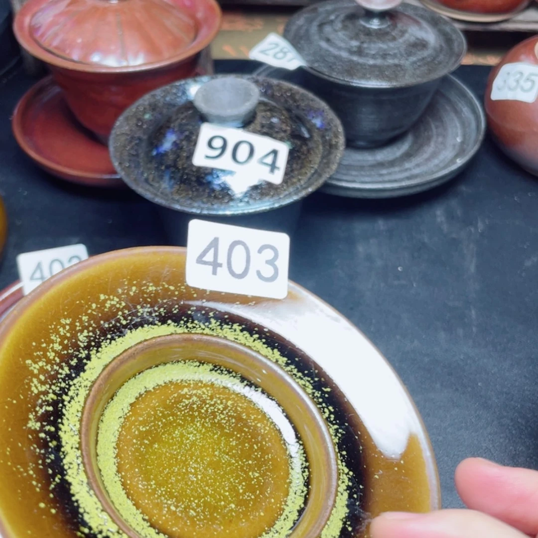 【闪购商品】茶盏天**心403。