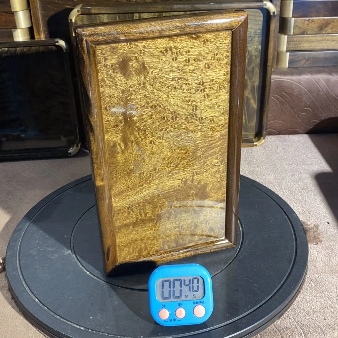 金丝楠霸*龙福利给你茶盘