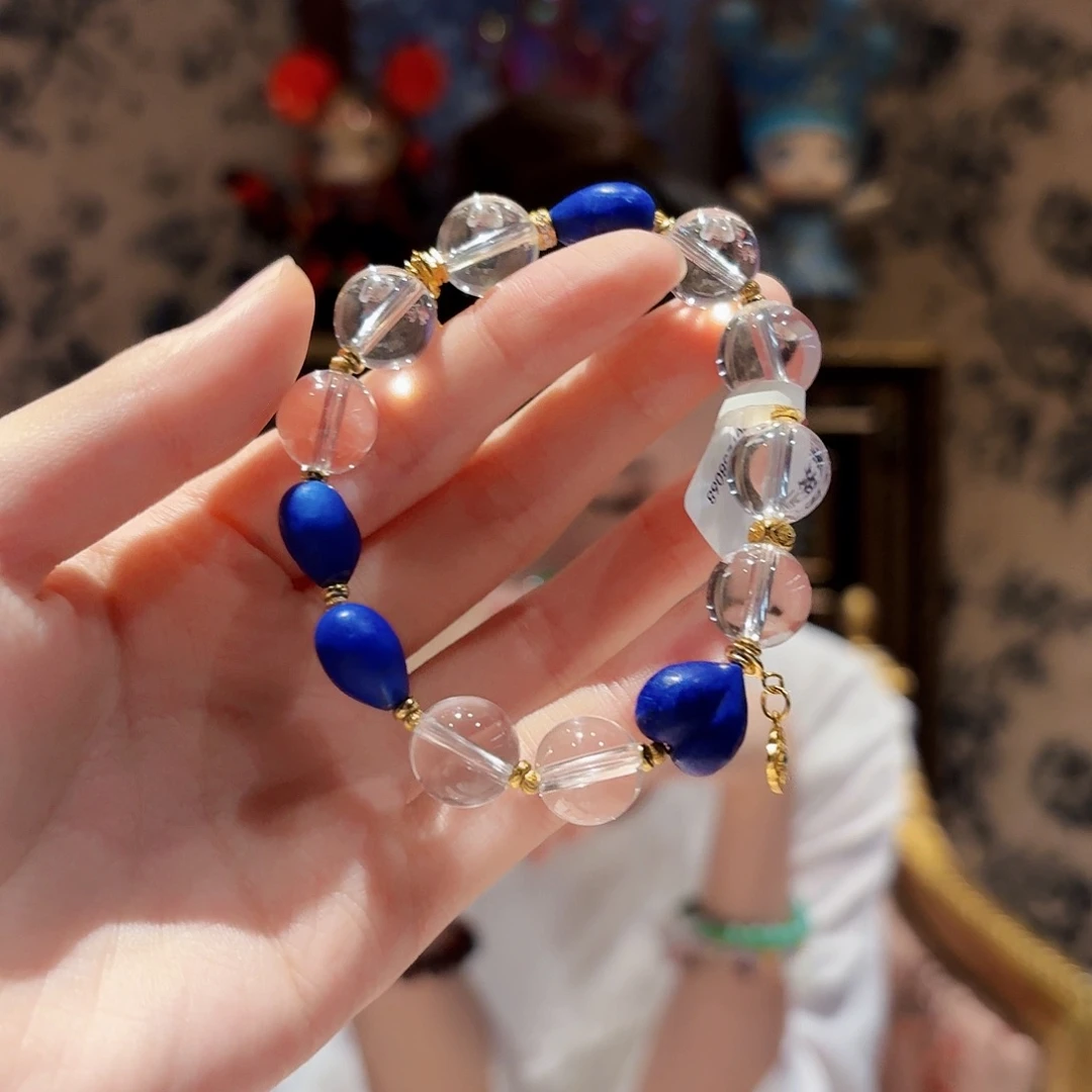 未镶嵌手链水晶手串