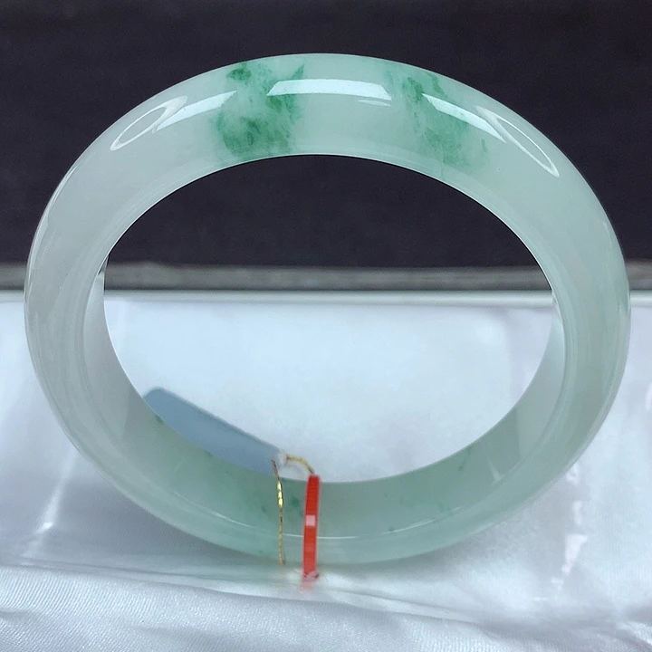 胡***棒翡翠未镶嵌手镯59圈022