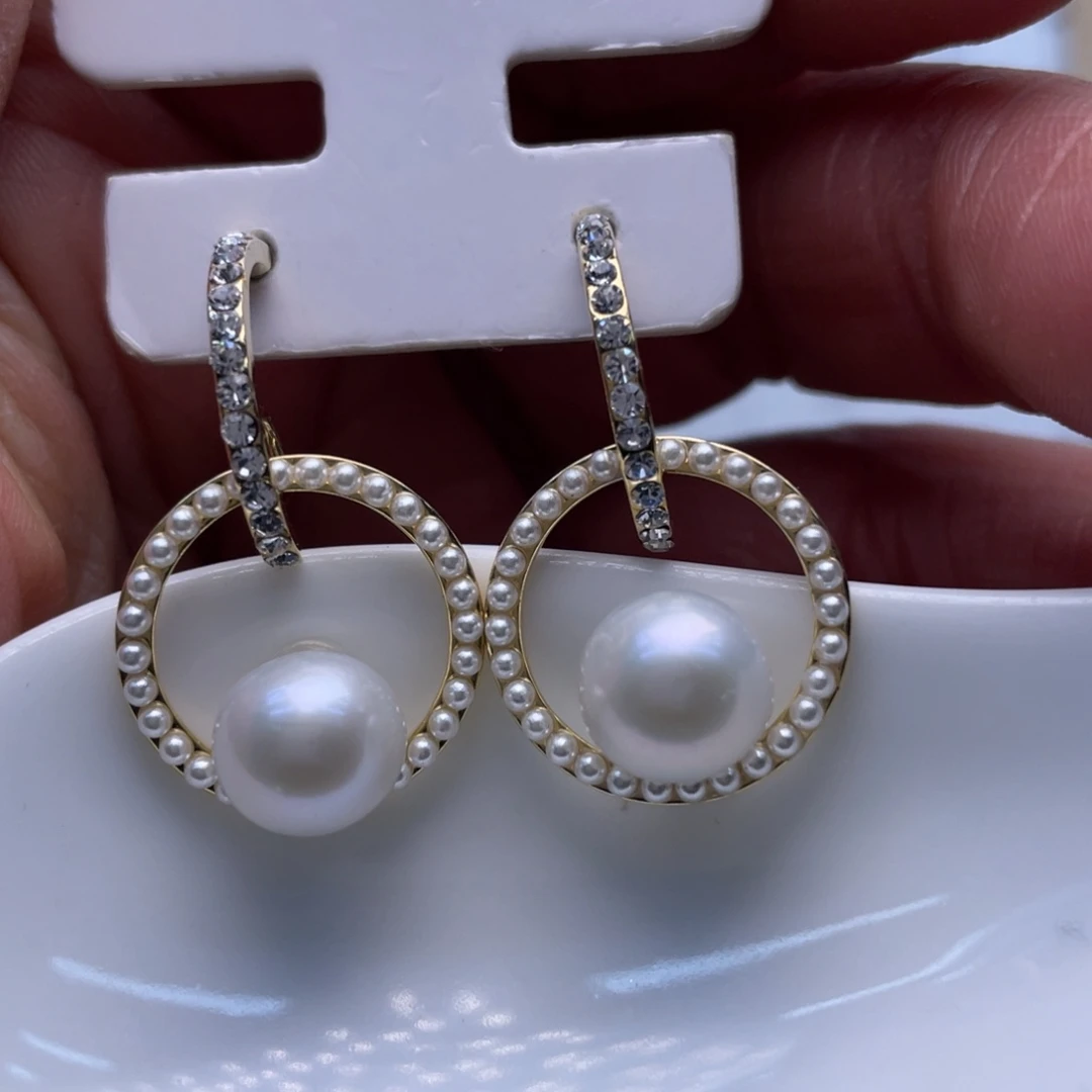 耳饰淡水珍珠未镶嵌