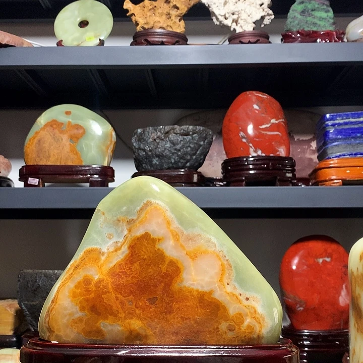 石材奇石玉石摆件